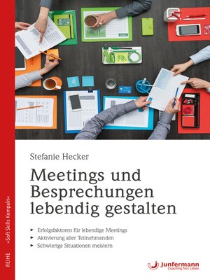cover image of Meetings und Besprechungen lebendig gestalten